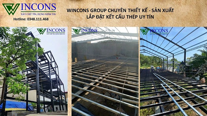 Công ty nhà thép tiền chế Wincons Group